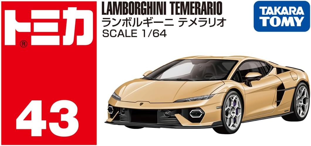 Tomica 043 Lamborghini Temerario - BanzaiHobby