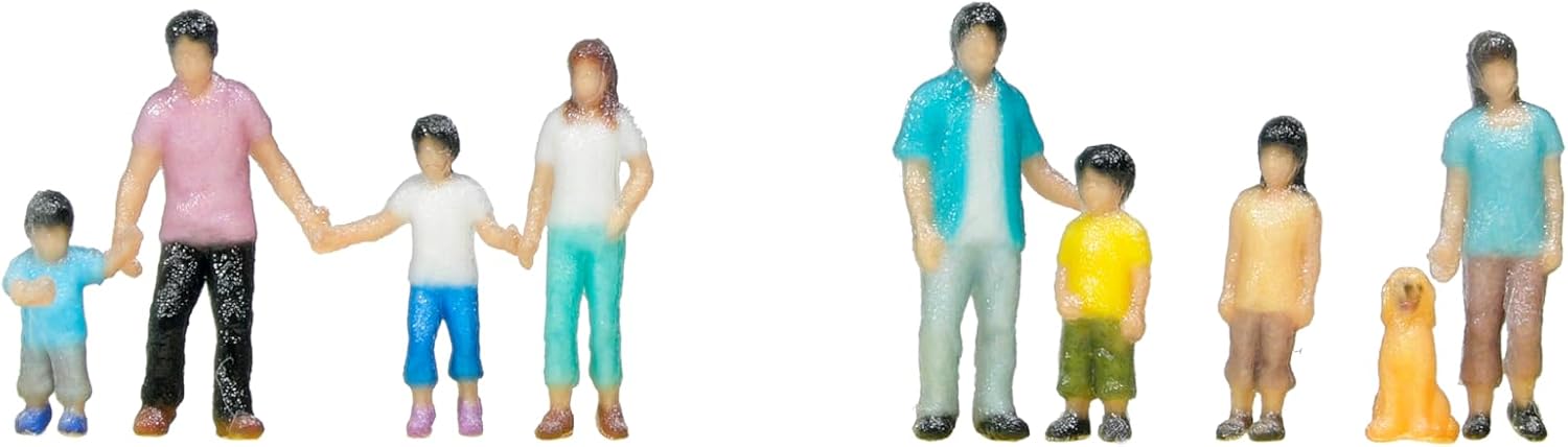 KATO 24-237N Model People: Families