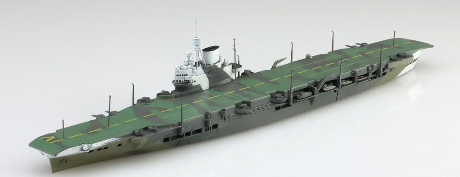 Aoshima WL717 1/700 British Aircraft Carrier HMS Victorious - BanzaiHobby