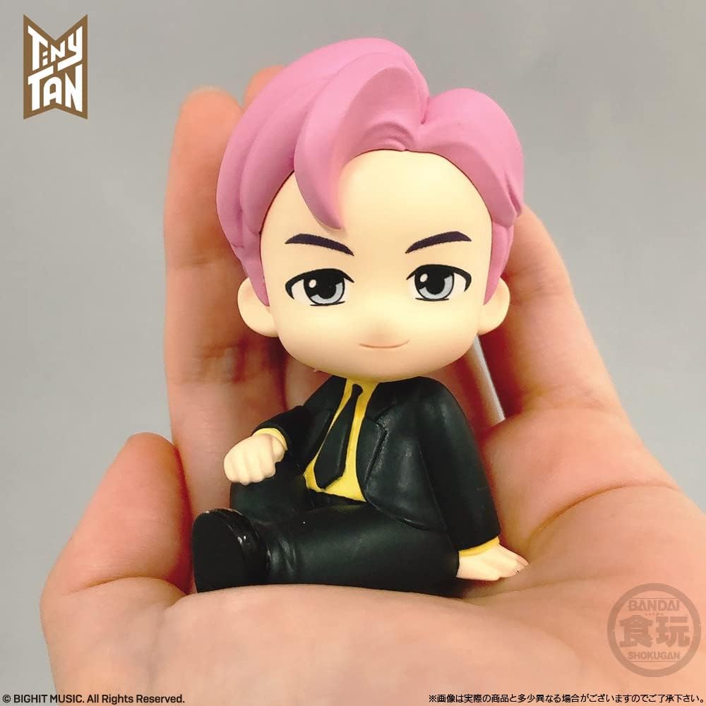 Bandai Rirakotto TinyTAN Butter (Set of 10) - BanzaiHobby