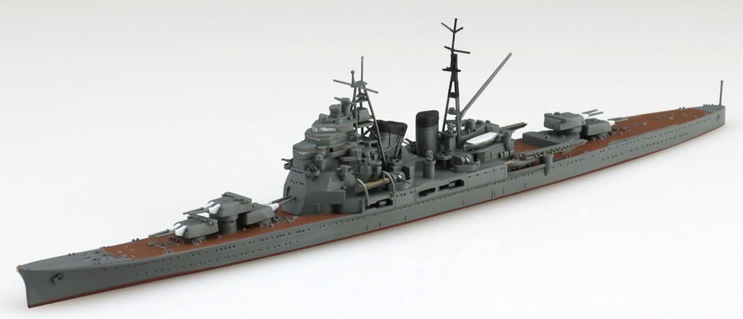 Aoshima WL340 1/700 Water Line Series No.340 Japanese Navy Heavy Cruiser Toriumi - BanzaiHobby