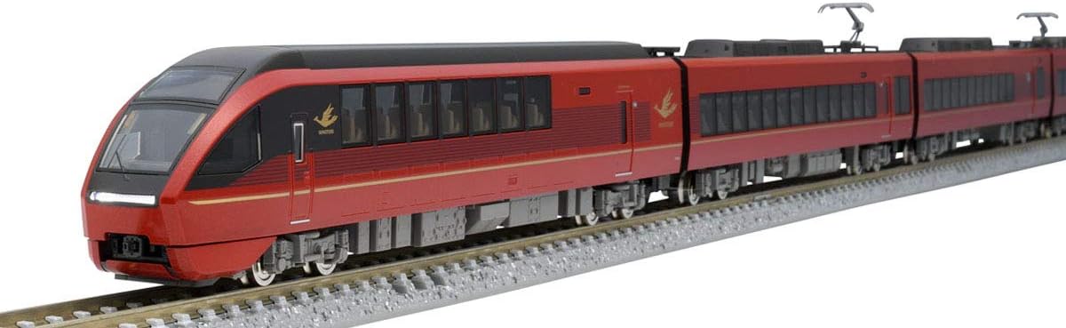 Tomix 98695 N-Gage Kinki Nippon Railway 80000 Series (Hinotori, 6-car train) set (6 cars) - BanzaiHobby
