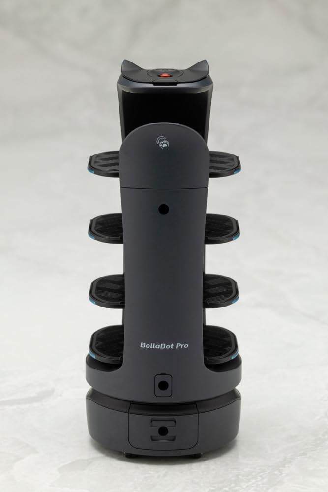 Kotobukiya KP815 PUDU Bellabot Pro Black Ver.