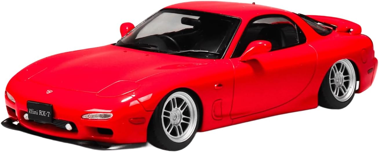 Aoshima 1/24 The Tuned Car No.106 FD3S RX-7 91 Air Suspension Custom Mazda - BanzaiHobby