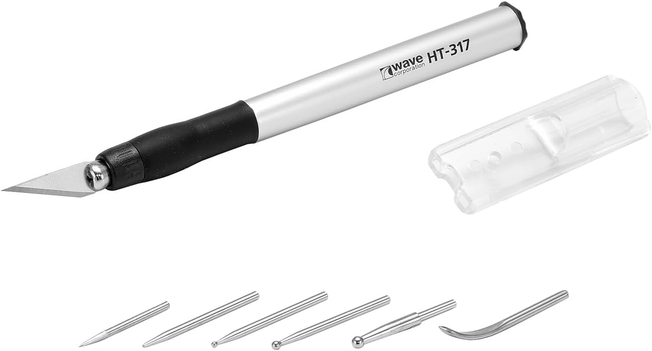 Wave HT-317 HG Multi Knife Holder - BanzaiHobby