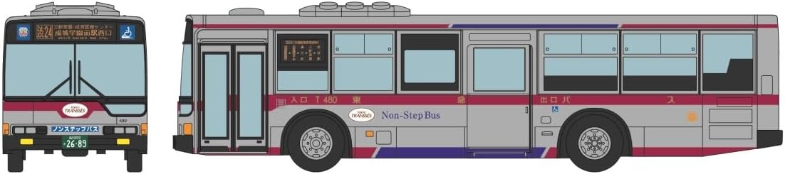 Tomytec The Bus Collection Bus Colle Joint Operation Series 1 Shibu 24 Series Tokyu Bus Odakyu Bus 2 Car Set - BanzaiHobby