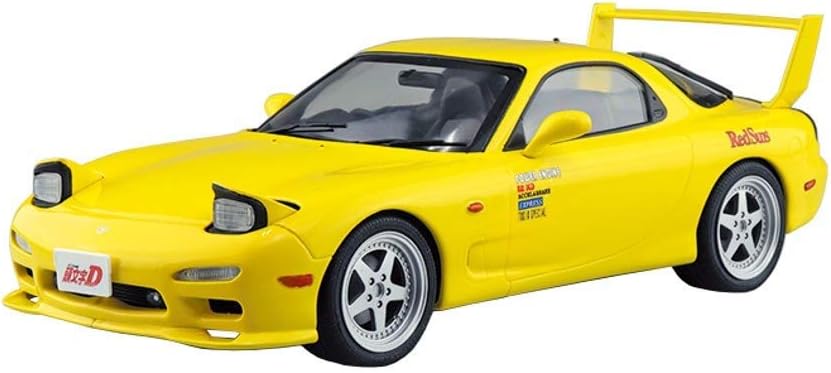 Aoshima Initial D Keisuke Takahashi FD3S RX-7 Specification Volume 1 - BanzaiHobby