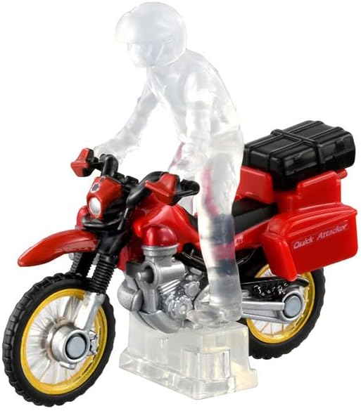 Tomica Box 040 Firefighting Motorcycle Quick Attacker - BanzaiHobby