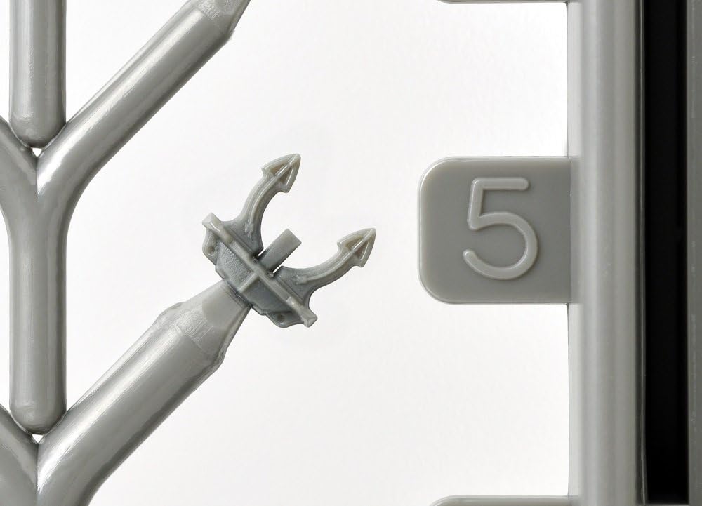 Fine Molds WA12 1/700 Nano Dread Series Anchor & Chrysanthemum Crest Set - BanzaiHobby