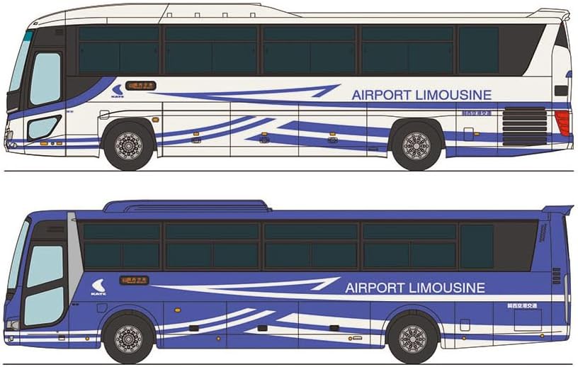 TOMYTEC 333203 The Bus Collection Kansai Airport Transportation 30th Anniversary Set of 2 - BanzaiHobby