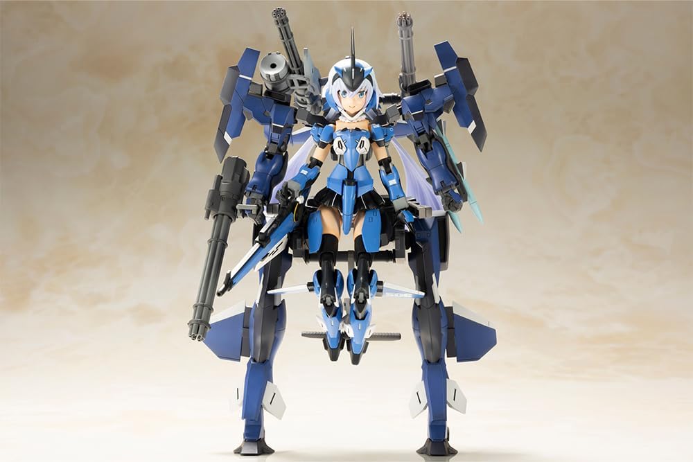 Kotobukiya FG119 Frame Arms Girl Stylet XF-3 with Exosuit Stylet - BanzaiHobby