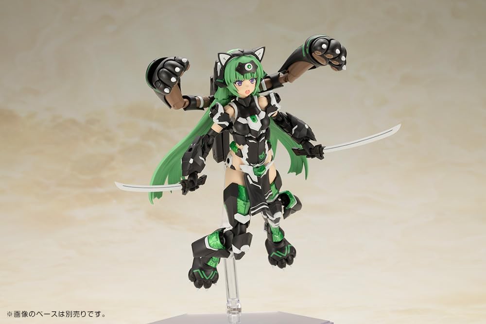Kotobukiya FG161 Frame Arms Girl Magatsuki (Cat Armor Ver.) - BanzaiHobby