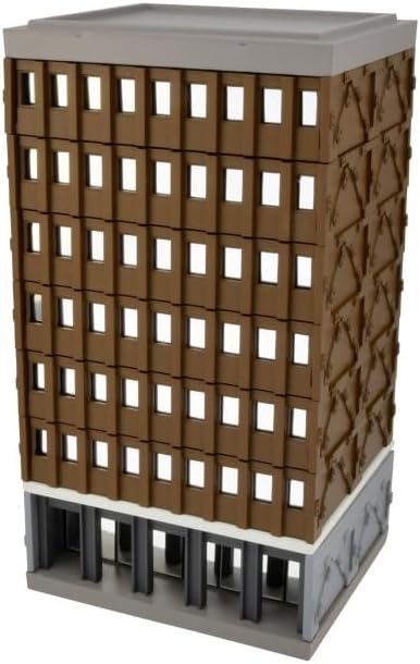 Tomytec (Building 181) Seismic Reinforced Building (N scale) - BanzaiHobby