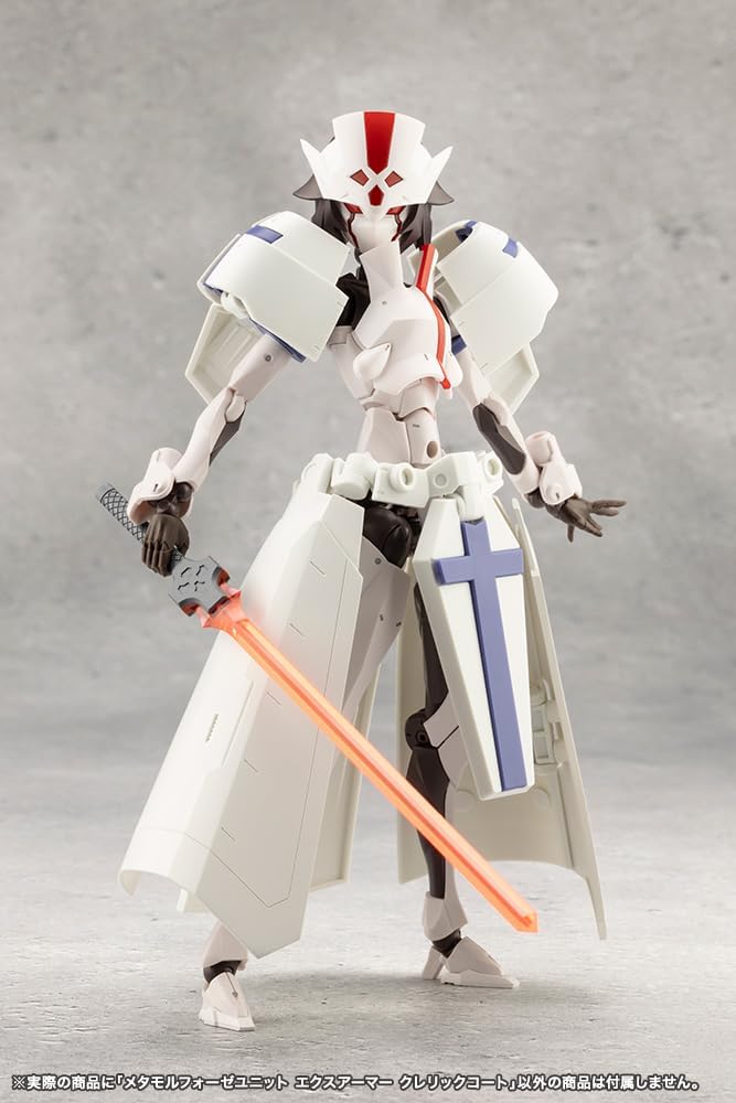 Kotobukiya CX008 Encounter Megalomalia Metamorphosis Unit Ex-Armor Cleric Coat - BanzaiHobby
