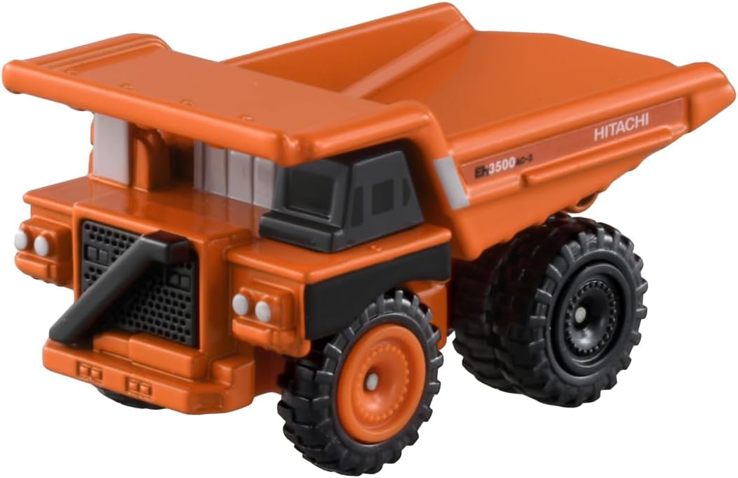 Tomica Box 103 Hitachi Construction Machinery Rigid Dump Truck - BanzaiHobby