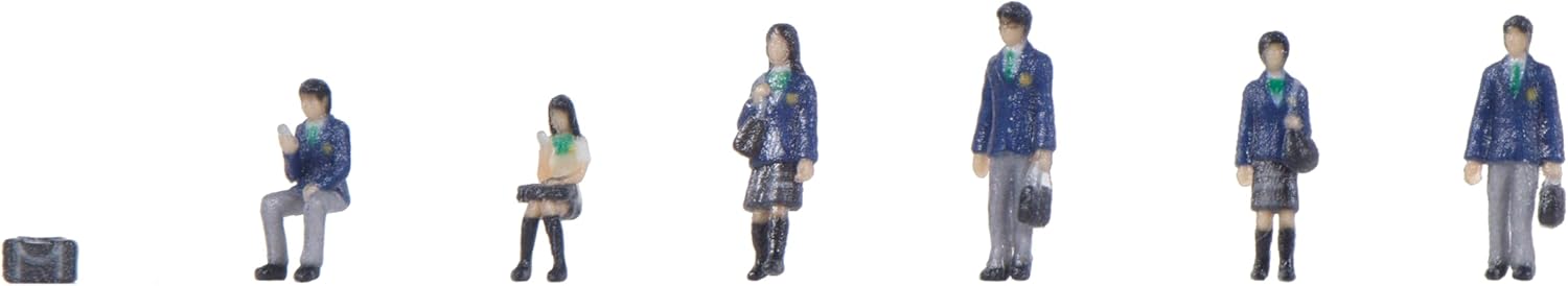 KATO 24-244N 1/150 School 2B: High School Students - BanzaiHobby