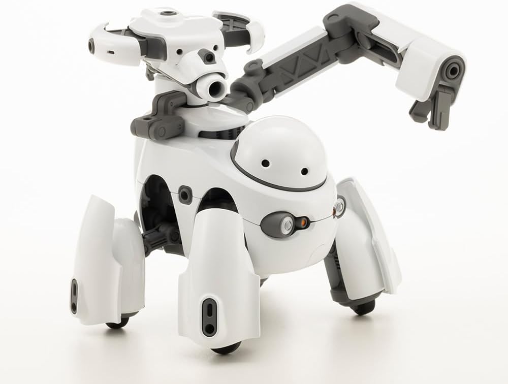KOTOBUKIYA KP713 1/12 MARUTTOYS TAMOTU Type-S (White Ver.) - BanzaiHobby