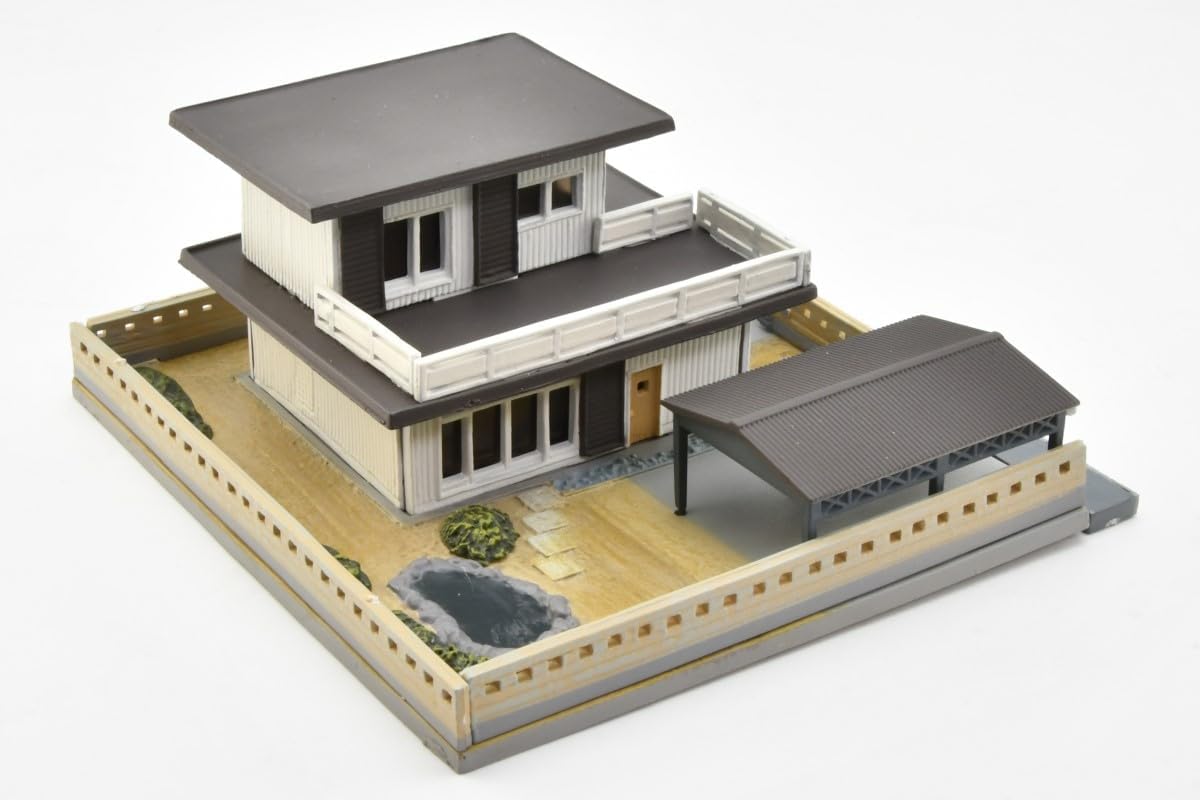 TOMYTEC Building Collection 014-2 Modern House D2 - BanzaiHobby
