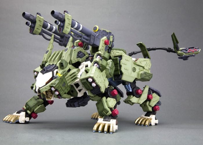 Kotobukiya ZD124R 1/72 HMM Zoids RZ-041 Liger Zero Panzer Marking Plus Ver.