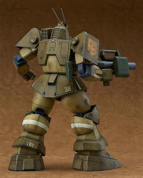Max Factory 1/72 Combat Armors Max 09 Abitate T10C Block Head X-Nebula Compatible Type (Fang of the Sun Dougram) - BanzaiHobby