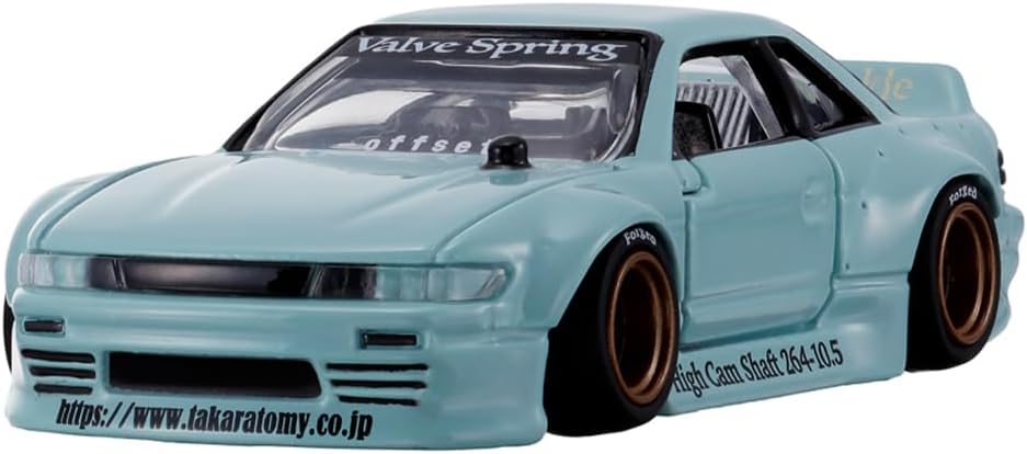 Tomica P tomica custom works TQ26 Nissan Silvia