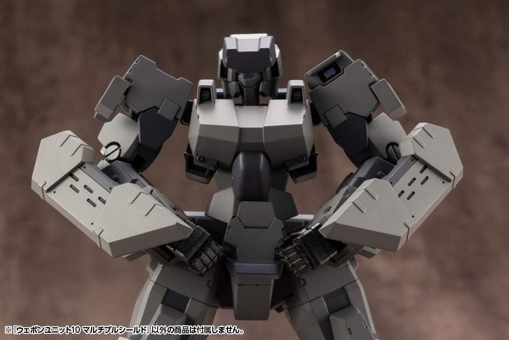 Kotobukiya RW010Y M.S.G Modeling Support Goods, Weapon Unit 10, Multiple Shield - BanzaiHobby