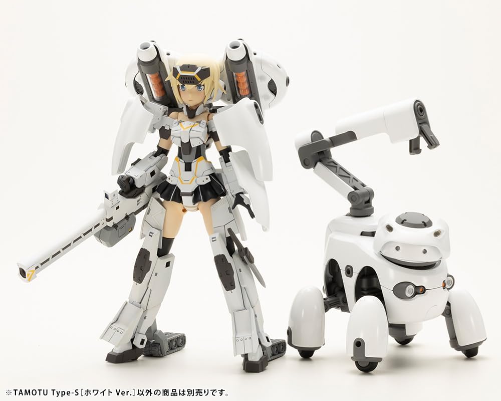 KOTOBUKIYA KP713 1/12 MARUTTOYS TAMOTU Type-S (White Ver.) - BanzaiHobby