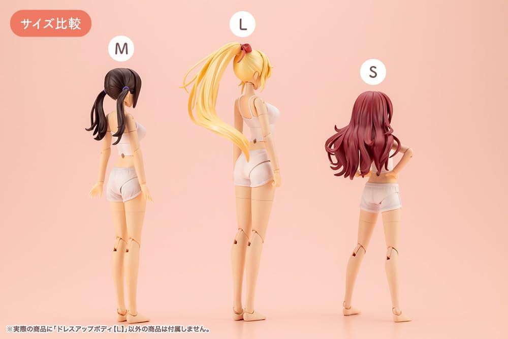Kotobukiya JK019 1/10 Dress-up Body L (Sousai Shojo Teien) - BanzaiHobby