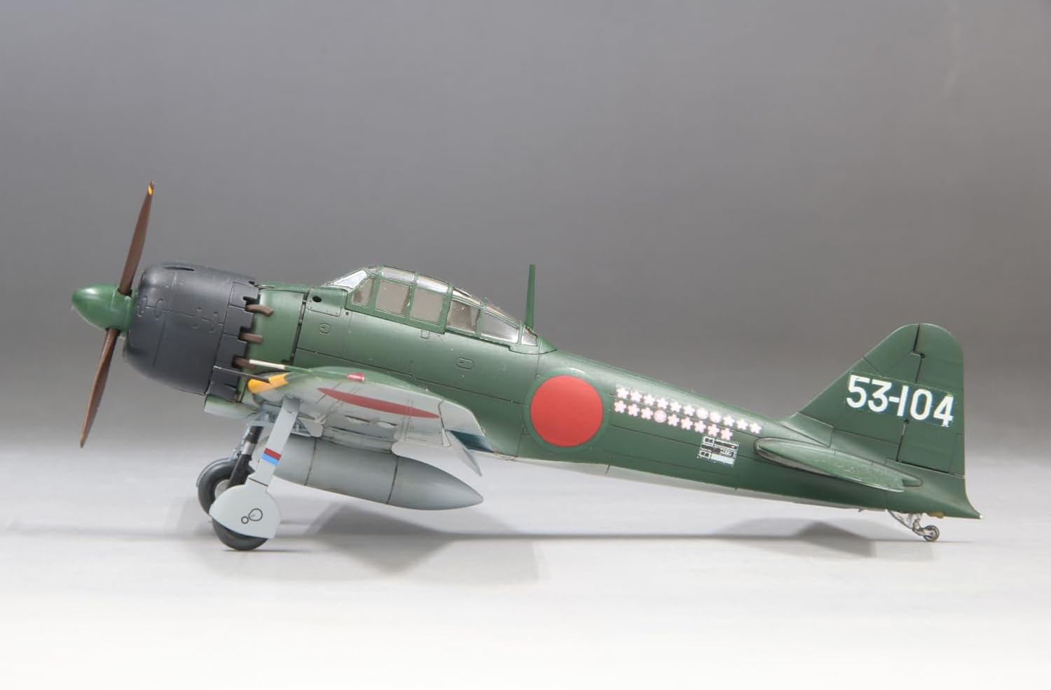 Fine Molds FR02 1/72 IJN A6M5 Carrier Fighter ZERO Model 52 (Mitsubishi, Mid Prod.)