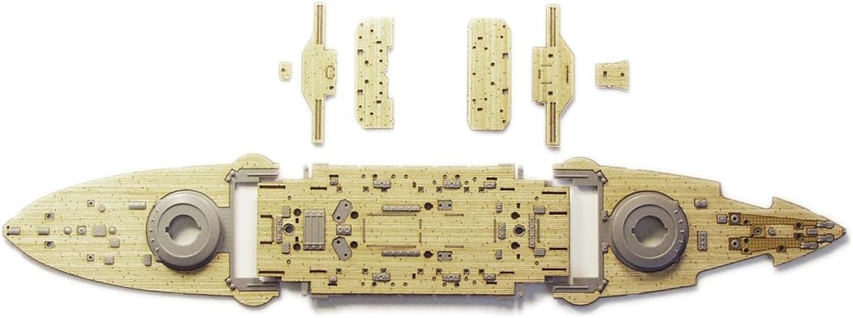 Hasegawa 40128 1/350 IJN Battleship Mikasa The Battle of Yellow Sea w/ Wooden Deck