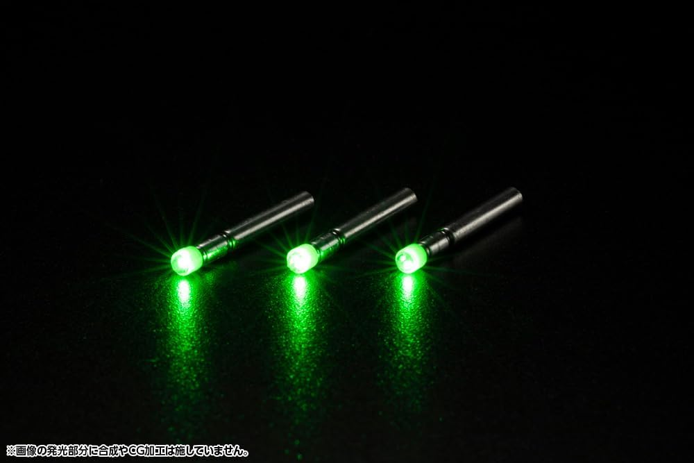 Kotobukiya MG10 M.S.G Modeling Support Goods Milight 327 Green Set of 3 - BanzaiHobby