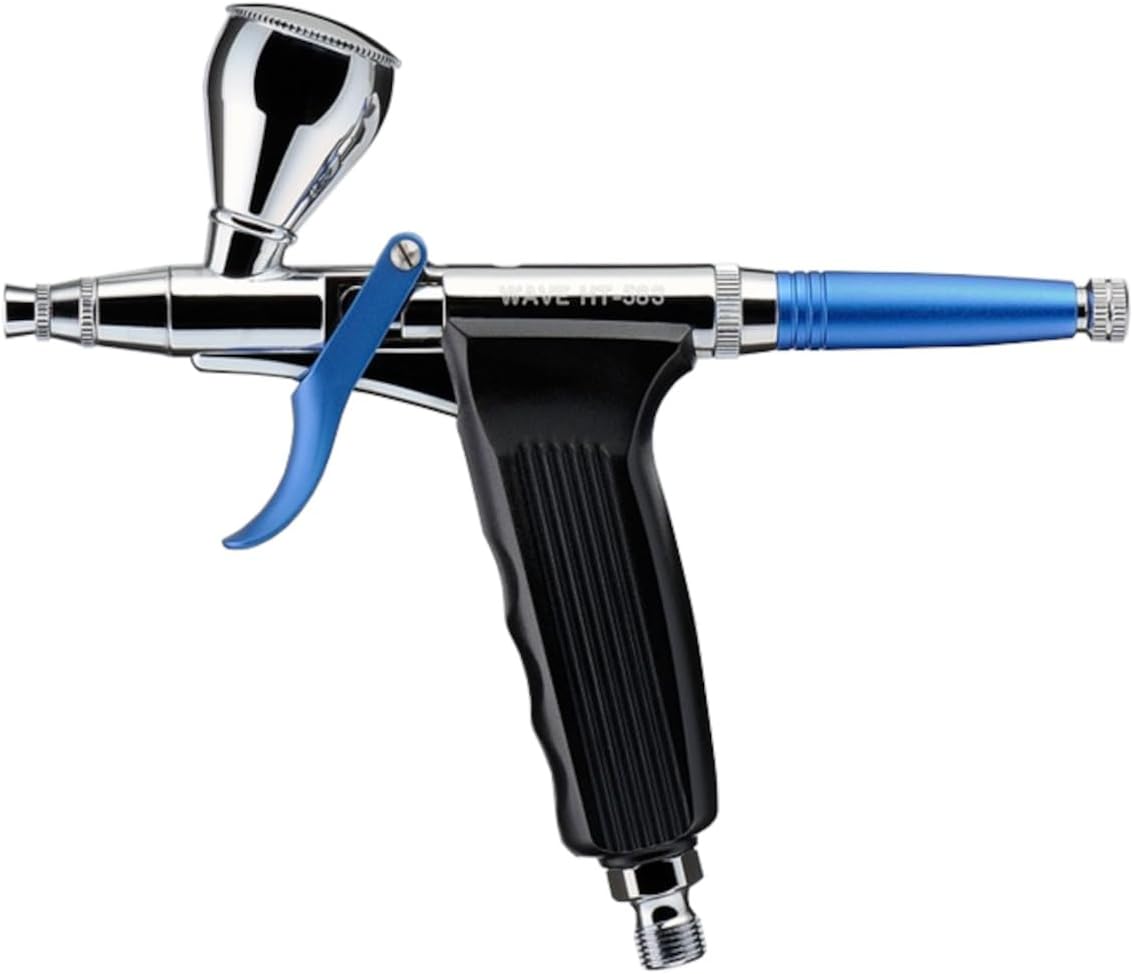 Wave HT-583 Super Airbrush Trigger Type Lightweight Aluminum Body - BanzaiHobby