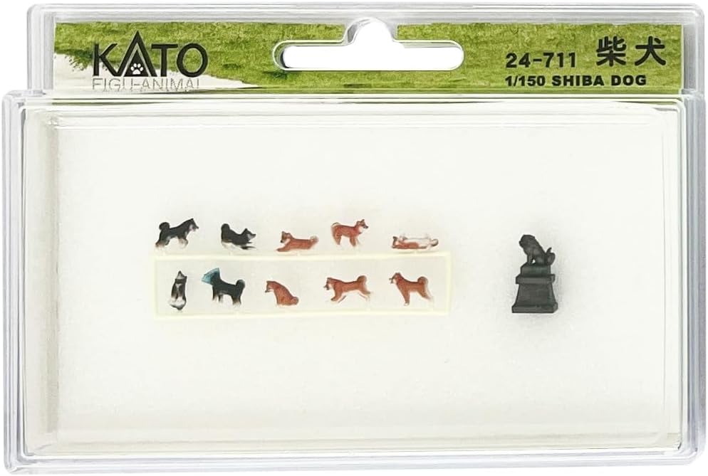 KATO 24-711 1/150 Shiba Inu - BanzaiHobby