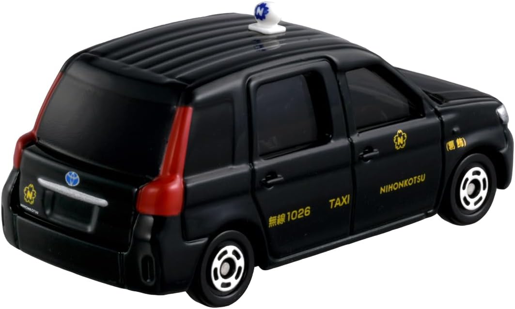 Tomica 016 Japan Transportation Taxi - BanzaiHobby