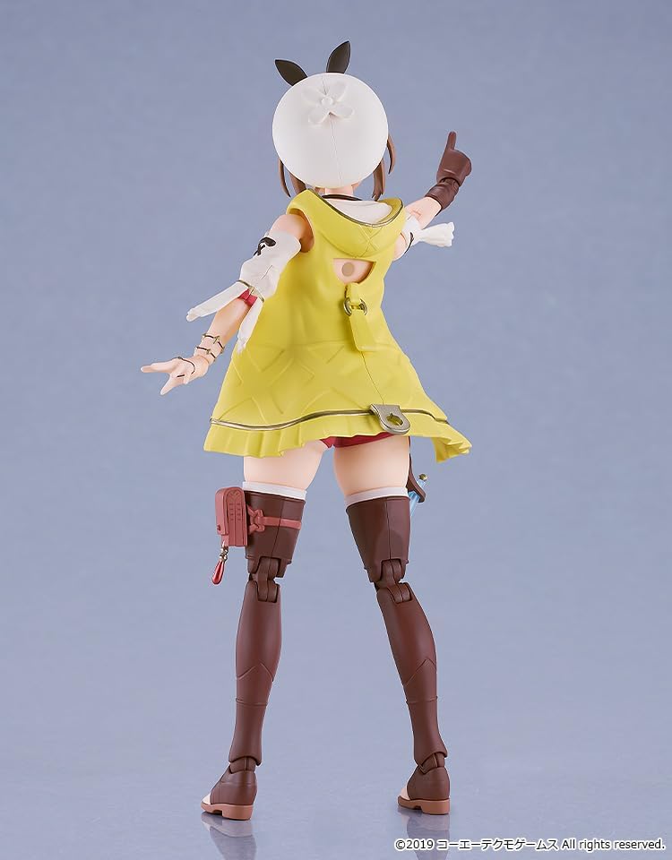 Max Factory PLAMATEA Reisalin Stout (Atelier Ryza: Ever Darkness & the Secret Hideout) - BanzaiHobby