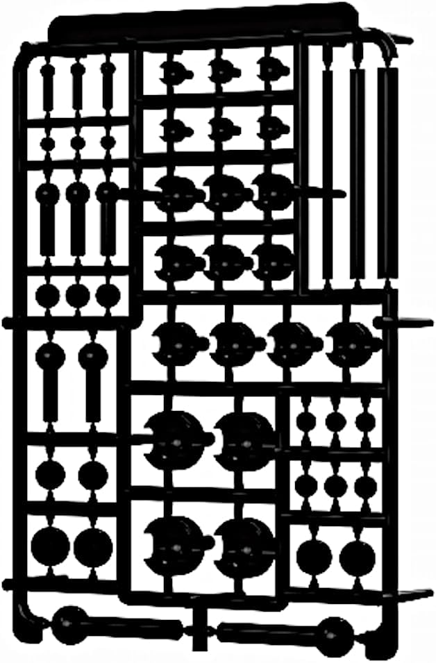 Hobby Base PPC-T131 Joint Technique Ball Joint Double Dark Gray - BanzaiHobby