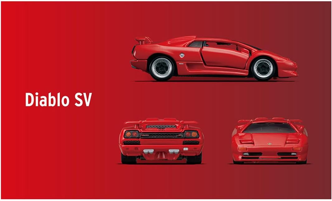 Tomica P Lamborghini 3 MODELS Collection - Takara Tomy Banzai Hobby