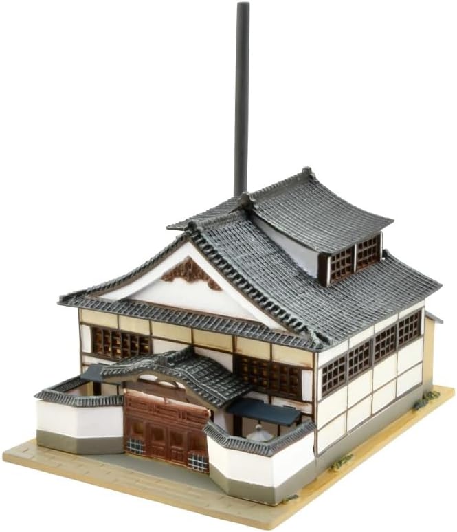 TOMYTEC Building Collection 034-1R Public Bath 1R - BanzaiHobby