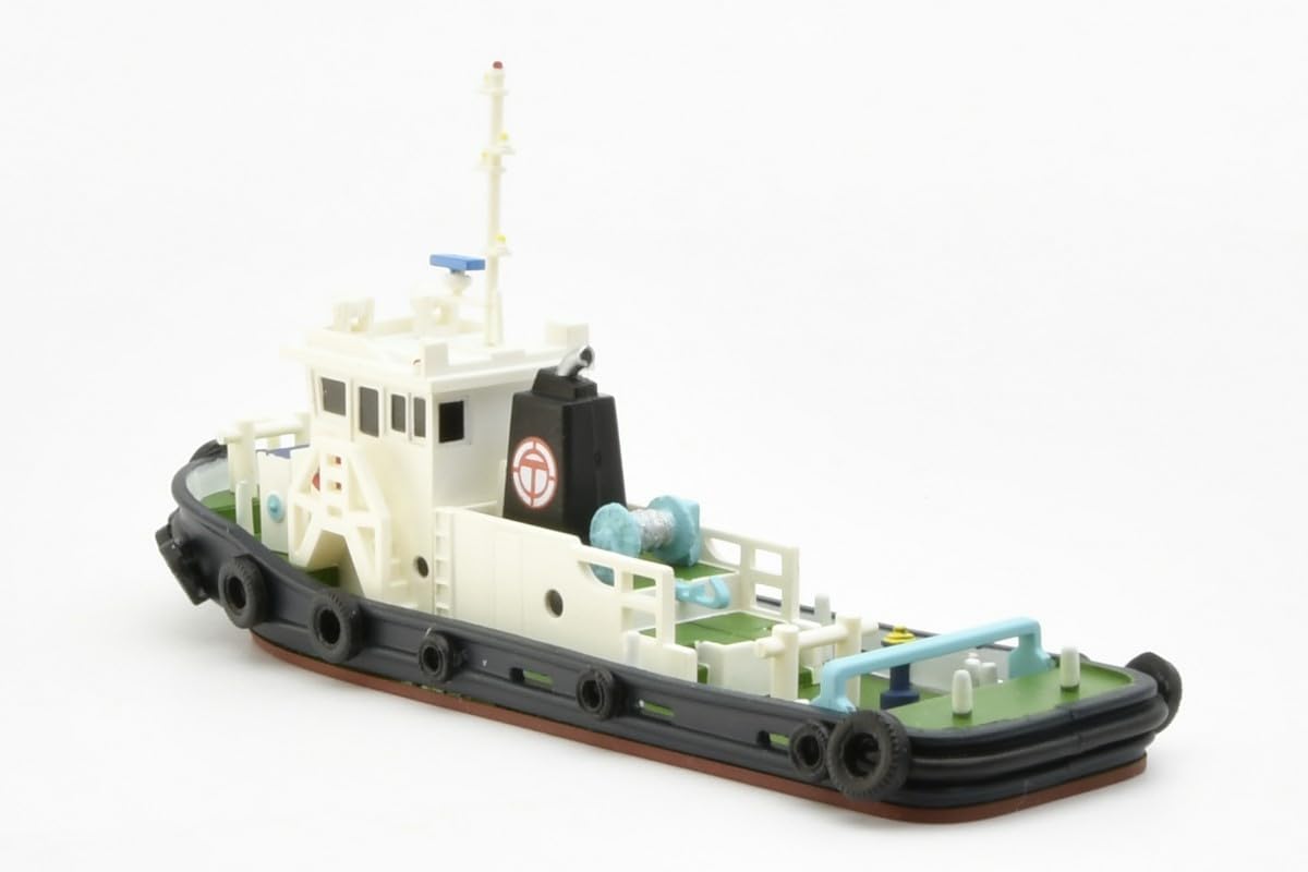 TOMYTEC Scenery Accessories 117-1R Tugboat 1R - BanzaiHobby