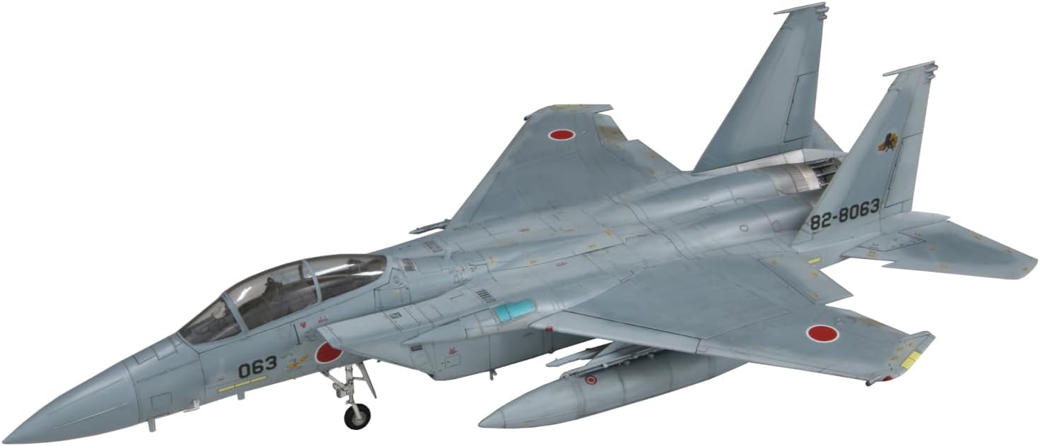 Fine Mold FP52 1/72 Aircraft Series Air Self-Defense Force F-15DJ Fighter Plane - BanzaiHobby