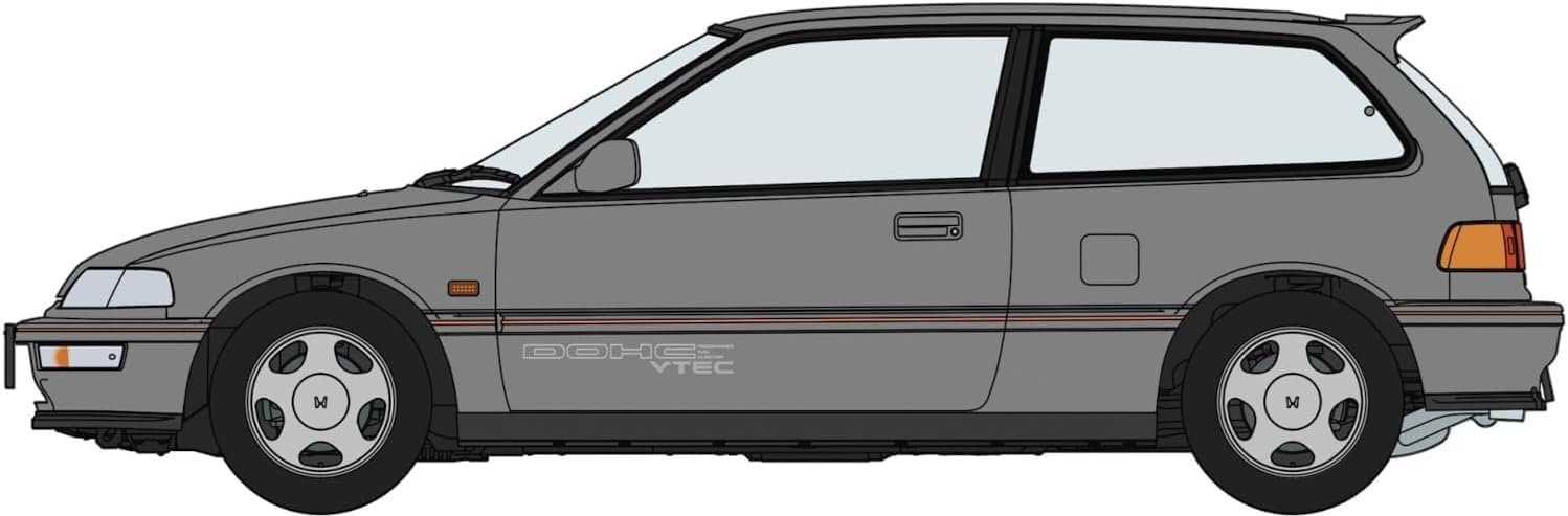 Hasegawa 20809 1/24 Honda Civic SiR (EF9) (1989) - BanzaiHobby