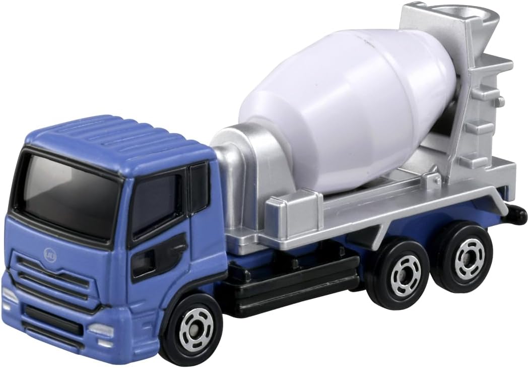 Tomica Box 053 Nissan Diesel Quon Mixer Truck - BanzaiHobby
