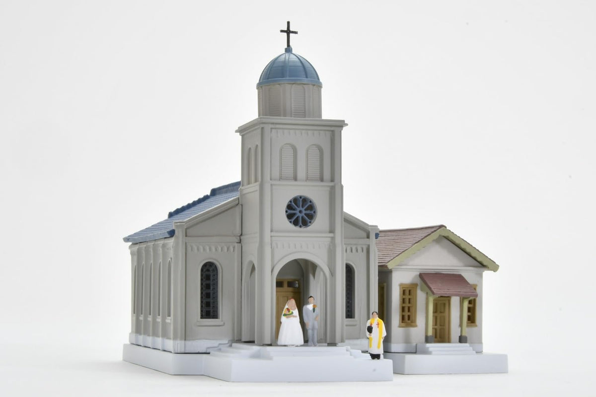 TOMYTEC 341338 (N Gauge) Building Collection 051-5 Church B5