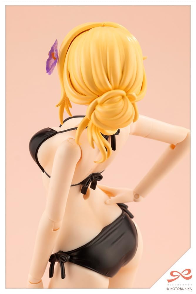 Kotobukiya JK062 1/10 Ritsuka Saeki Swimsuit Hair Arrangement Ver. (Sousai Shojo Teien) - BanzaiHobby