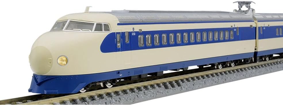 TOMIX 98886 N Gauge JNR Series 0-1000 Series Tokaido/Sanyo Shinkansen (N Formation) Extension Set (8 Cars) - BanzaiHobby