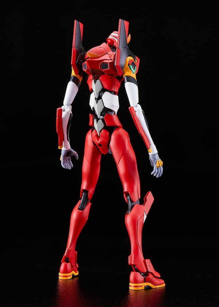 Good Smile Company MODEROID Evangelion Unit-02 (Evangelion: 2.0 You Can (Not) Advance) - BanzaiHobby