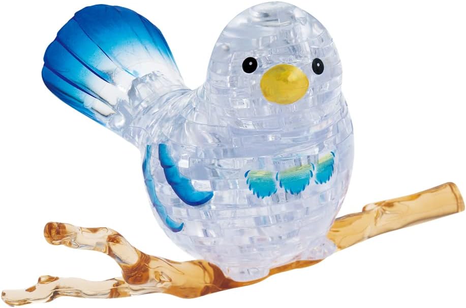 Beverly 50294 Crystal Puzzle Little Bird 47 Piece - BanzaiHobby