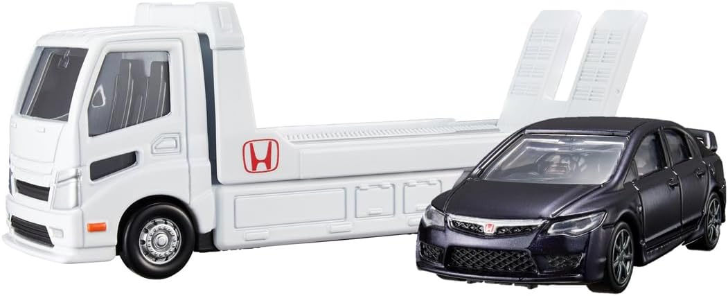 Tomica P Transporter Honda Civic Type R (FD2) - BanzaiHobby