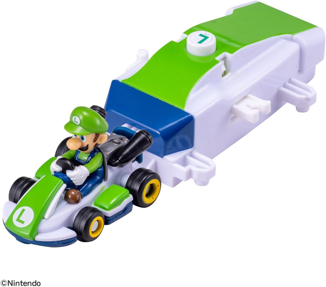 Dream Tomica SP Drift Tomica Mario Kart Drift ST Luigi & Standard Kart - BanzaiHobby