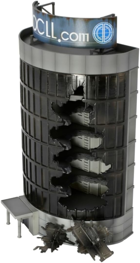 Tomytec 323723 1/144 GeoColle Combat Series DCM23 Office Building - BanzaiHobby